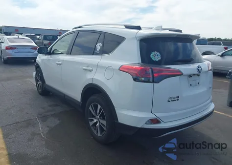 2018 Toyota Rav4 Xle from USA, damaged, VIN JTMWFREV0JJ748230